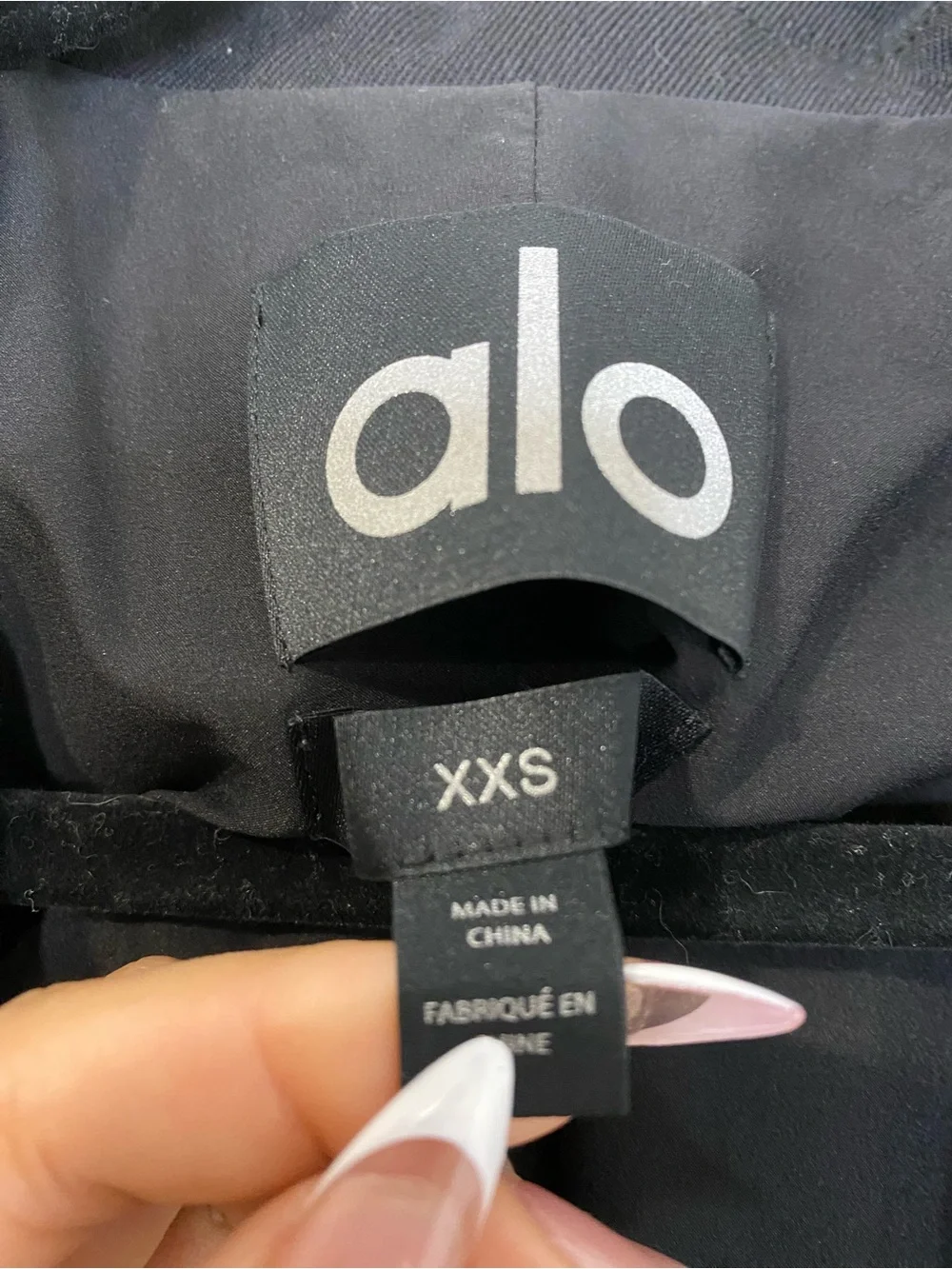 Alo Yoga Black First Class Blazer